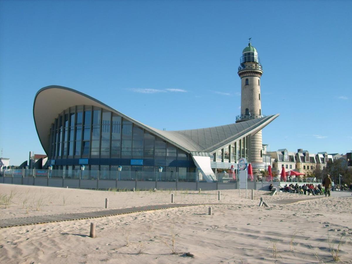 Haus Seazeit, Meersicht Rostock Exteriér fotografie