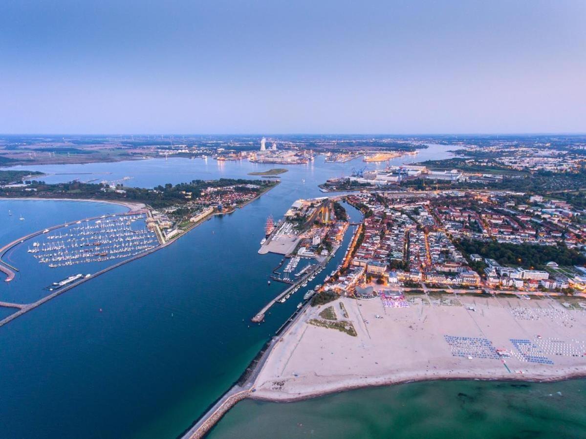 Haus Seazeit, Meersicht Rostock Exteriér fotografie