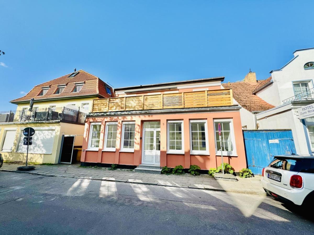 Haus Seazeit, Meersicht Rostock Exteriér fotografie