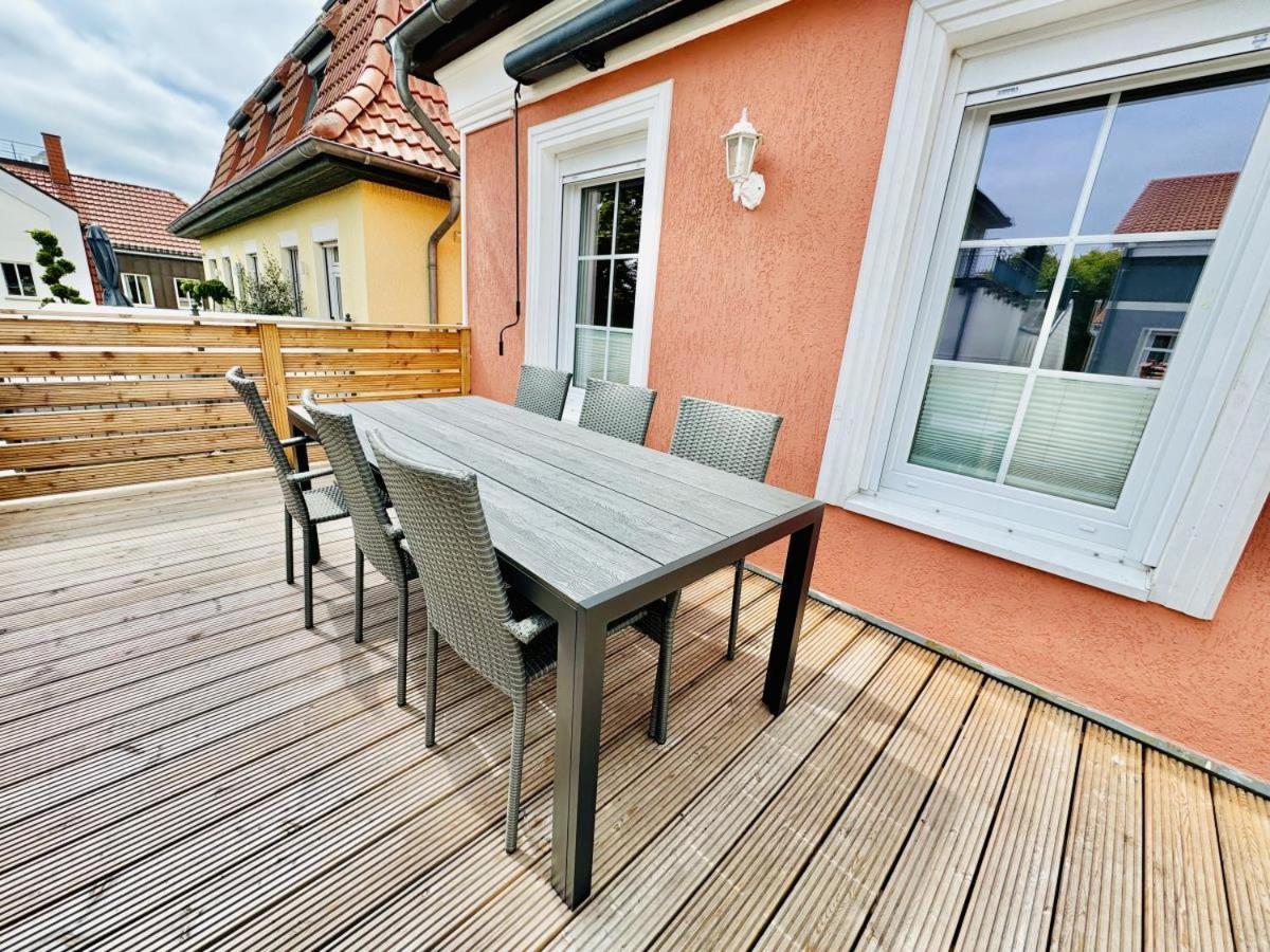 Haus Seazeit, Meersicht Rostock Exteriér fotografie