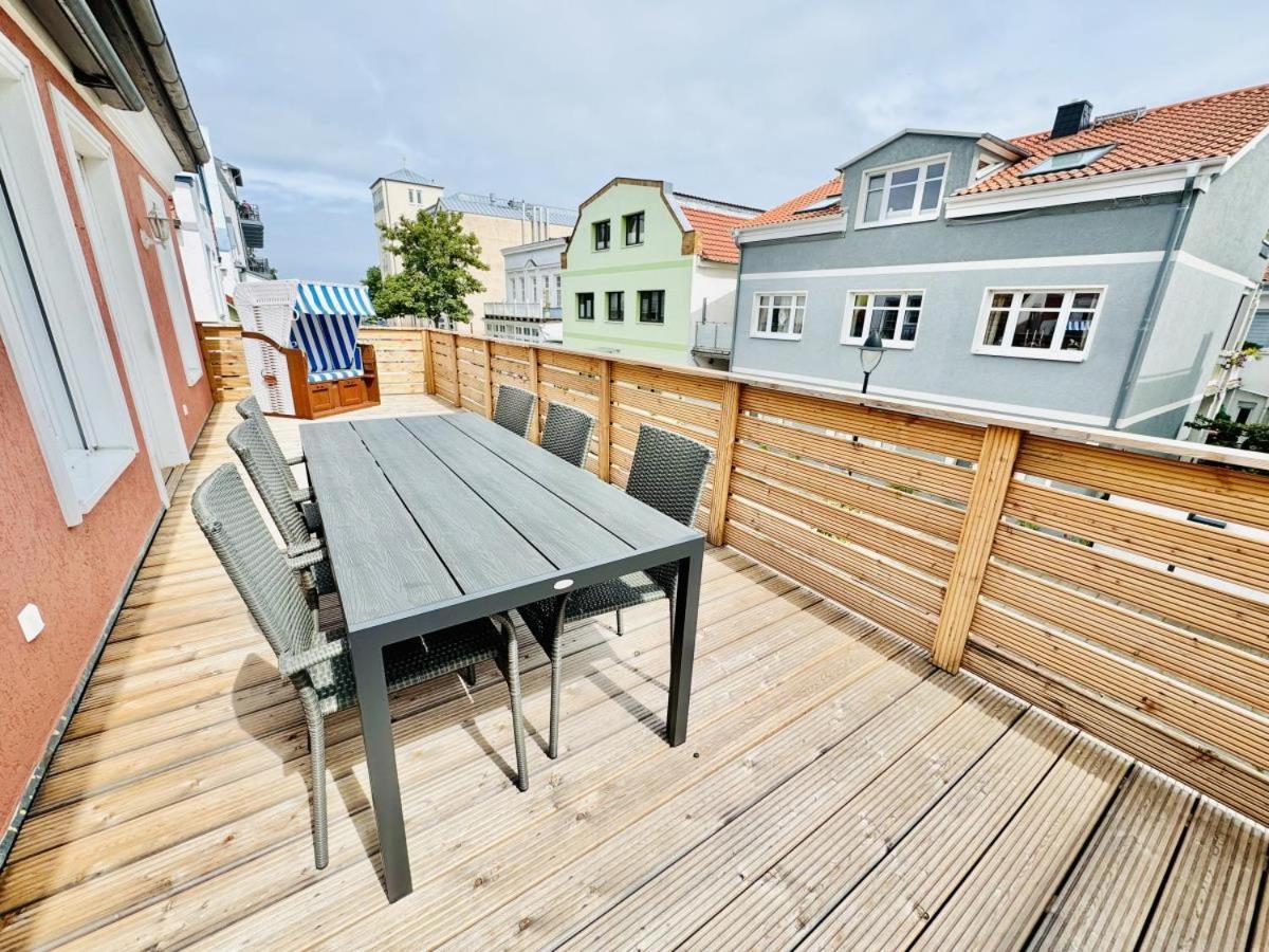 Haus Seazeit, Meersicht Rostock Exteriér fotografie