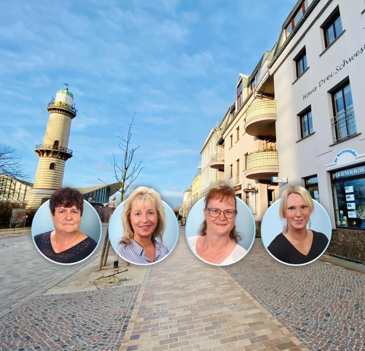 Haus Seazeit, Meersicht Rostock Exteriér fotografie